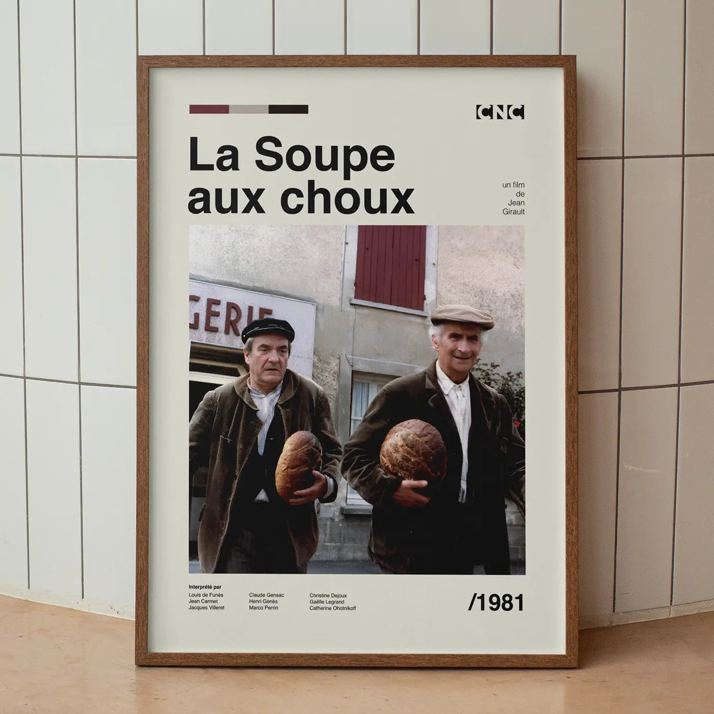 Affiche La Soupe aux choux