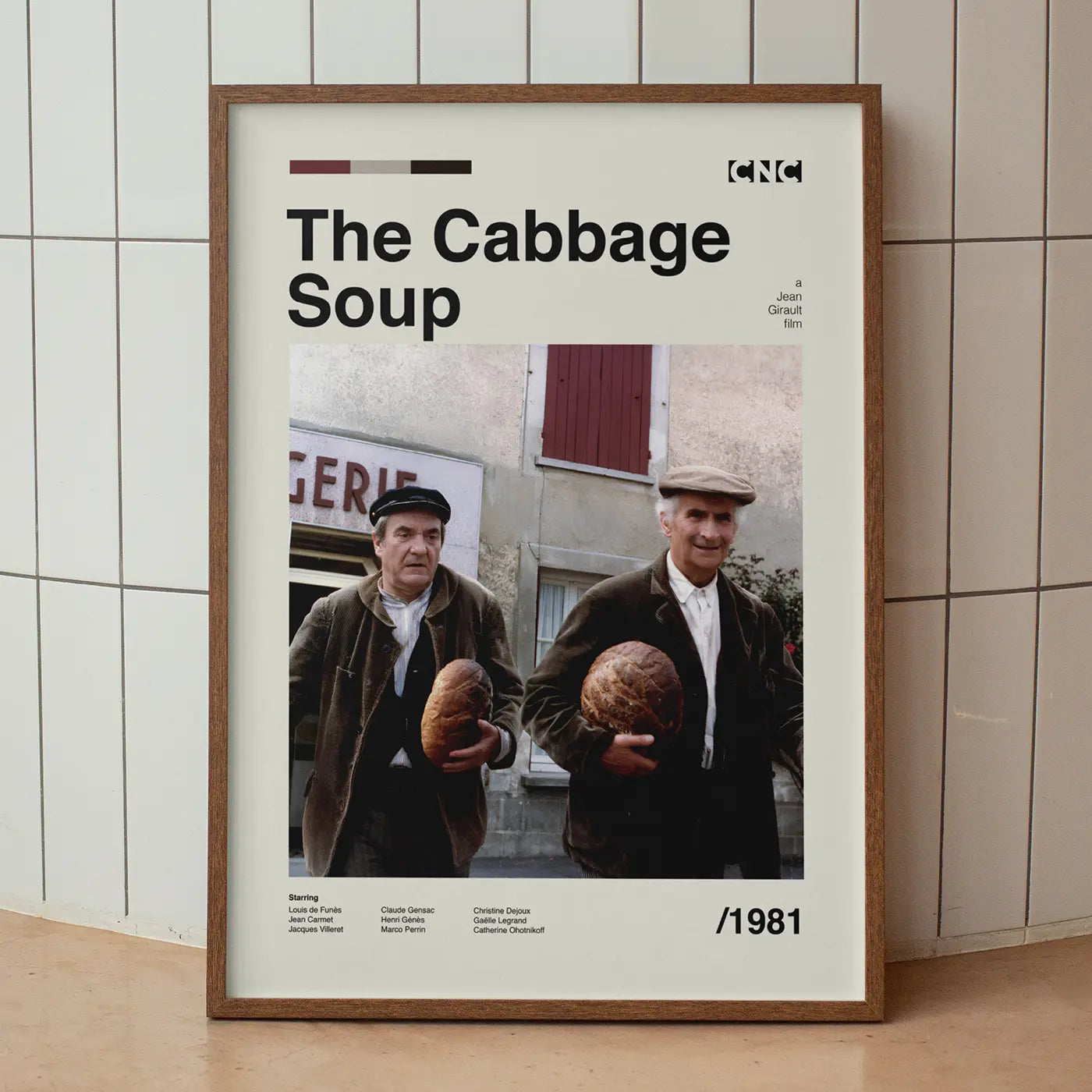 Affiche La Soupe aux choux