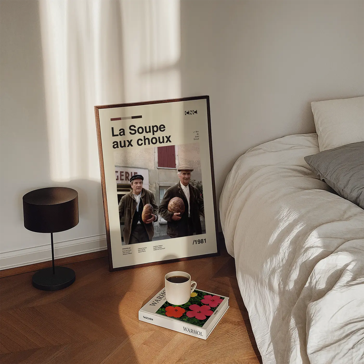 Affiche La Soupe aux choux