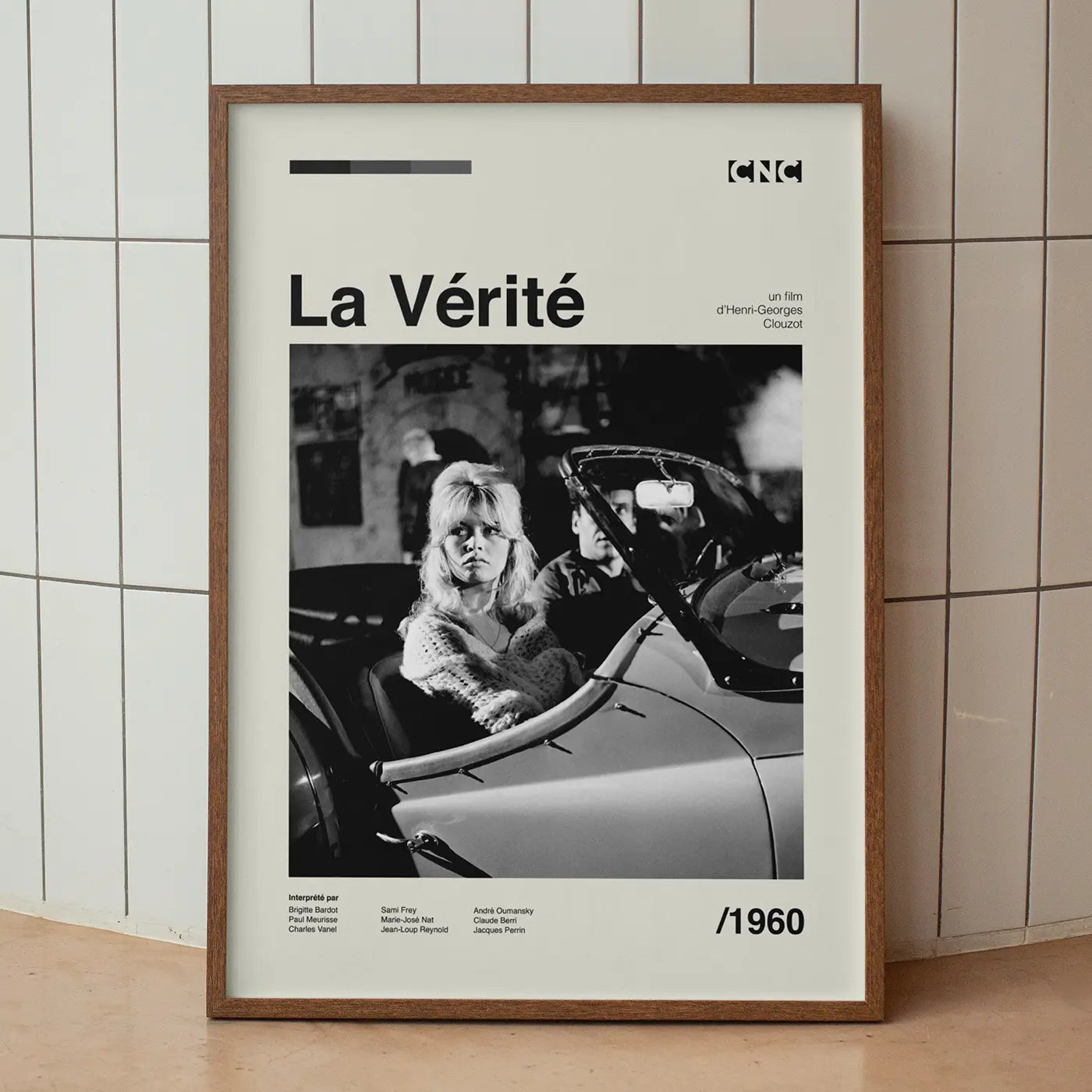 Affiche La Vérité