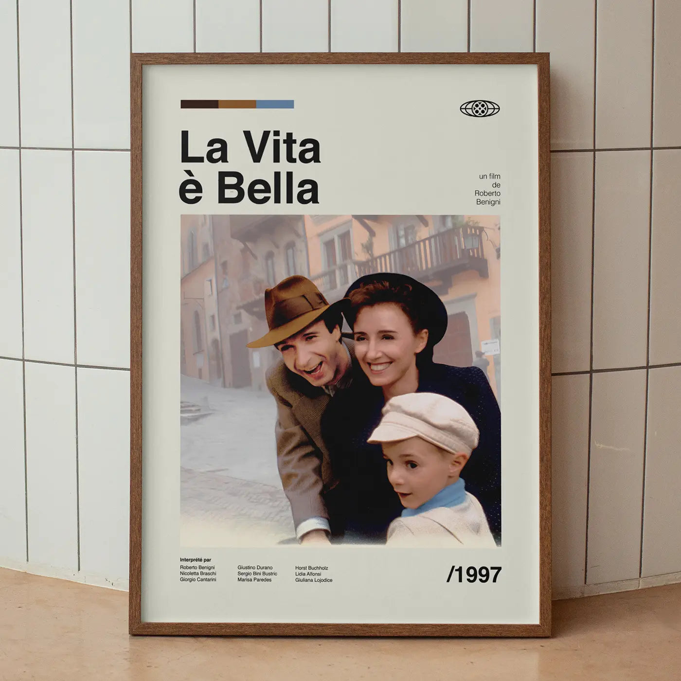 Affiche La Vie est Belle