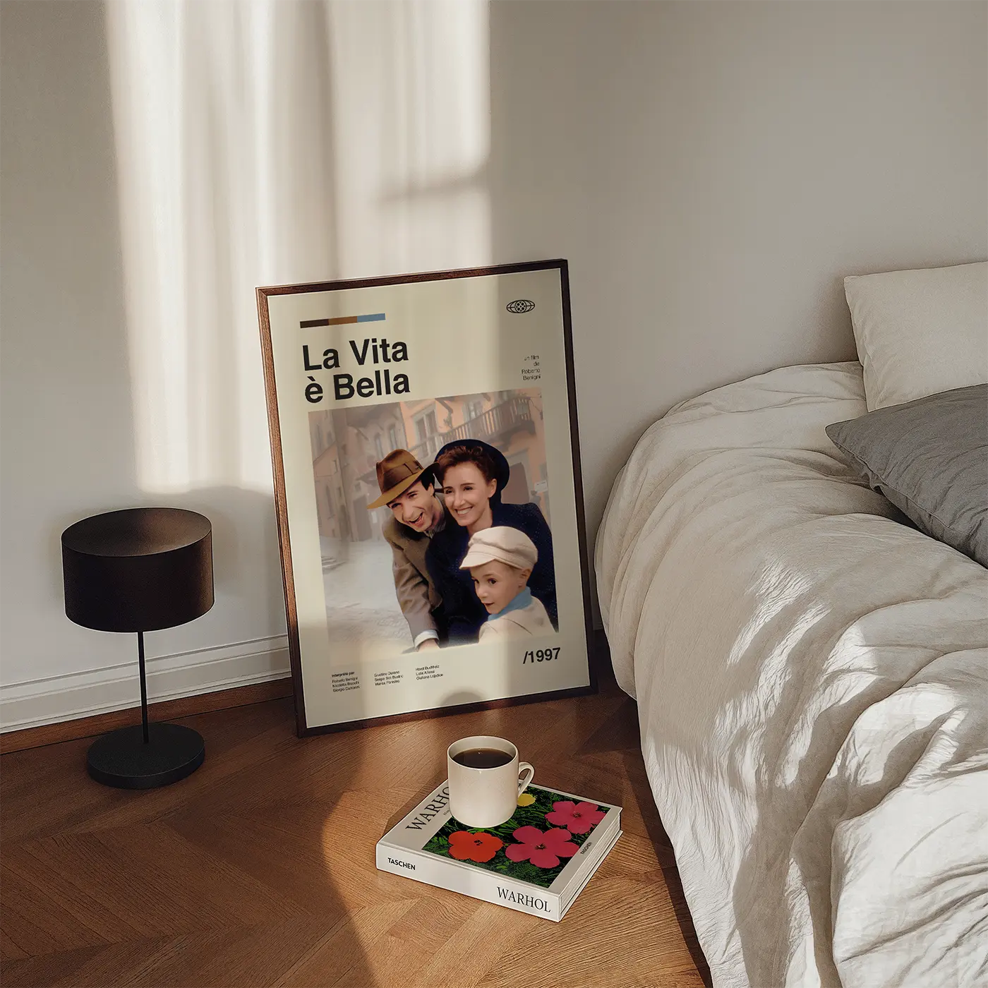 Affiche La Vie est Belle