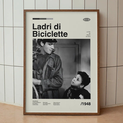 Affiche Ladri di Biciclette