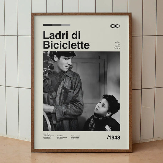 Affiche Ladri di Biciclette