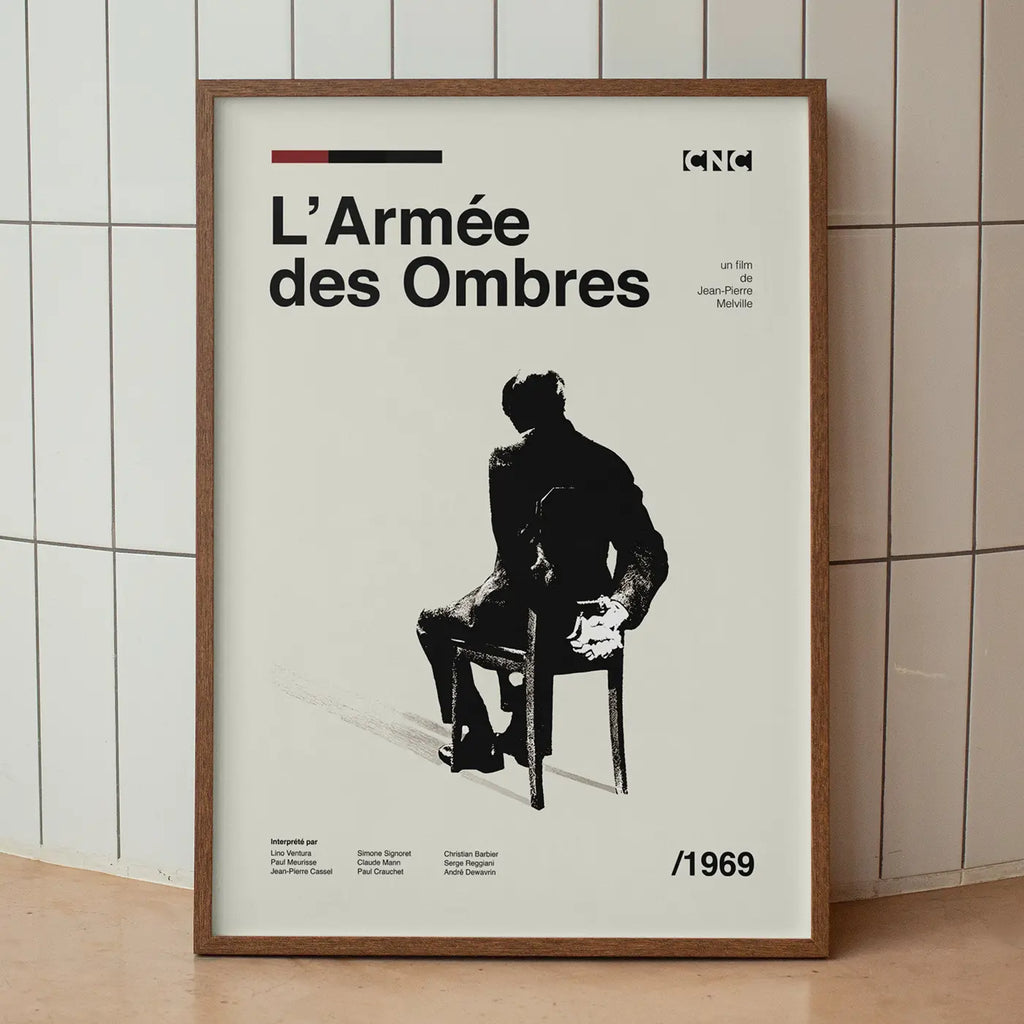 Affiche L'Armée des Ombres