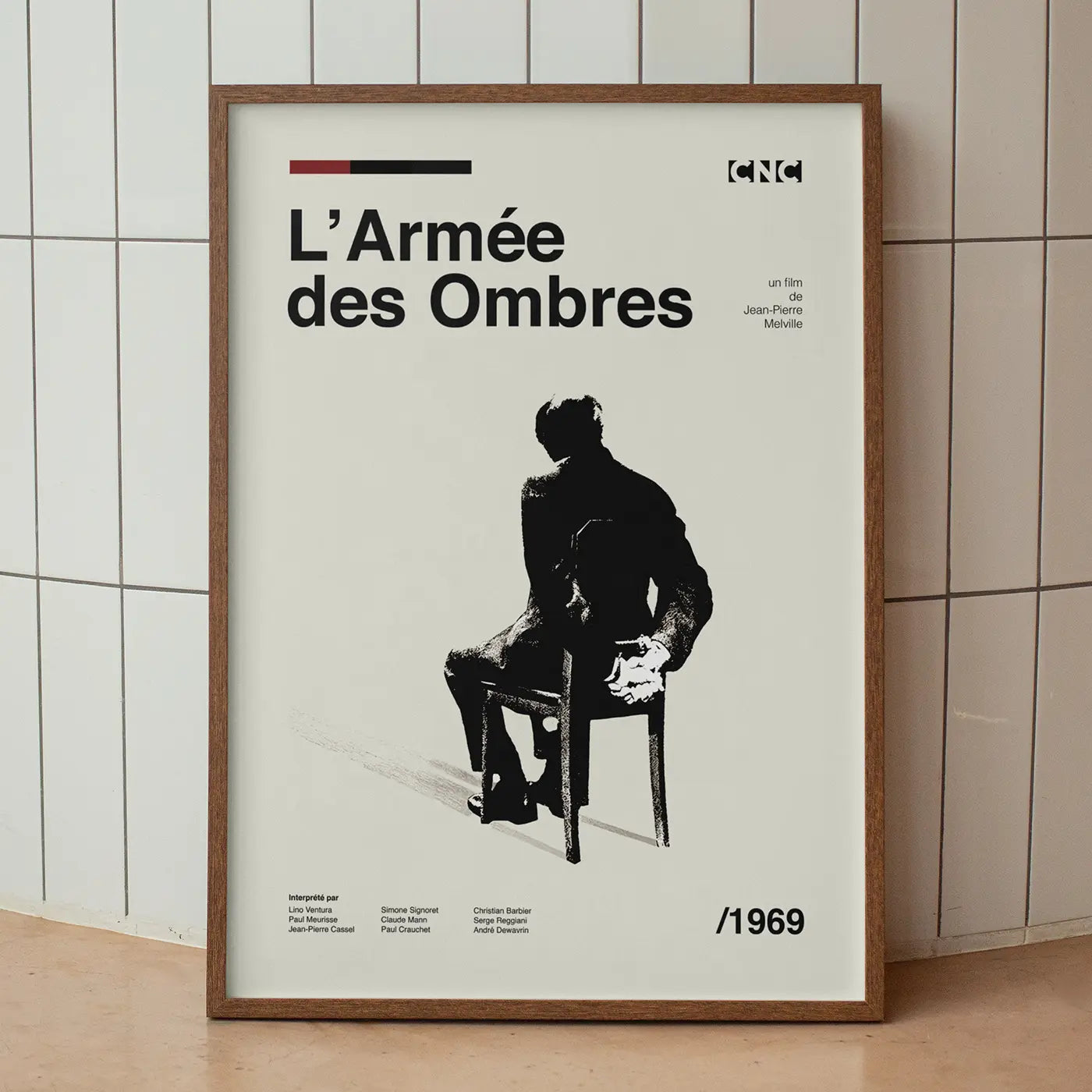 Affiche L'Armée des Ombres