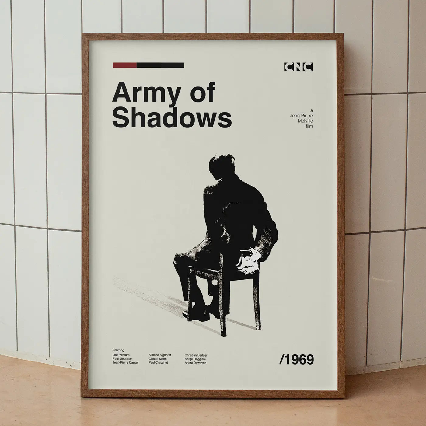 Affiche L'Armée des Ombres