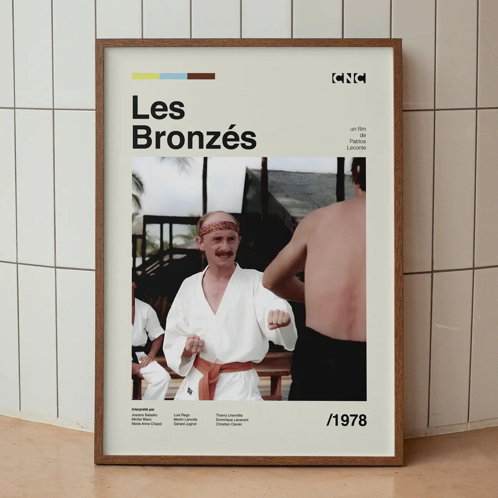 Affiche Les Bronzés