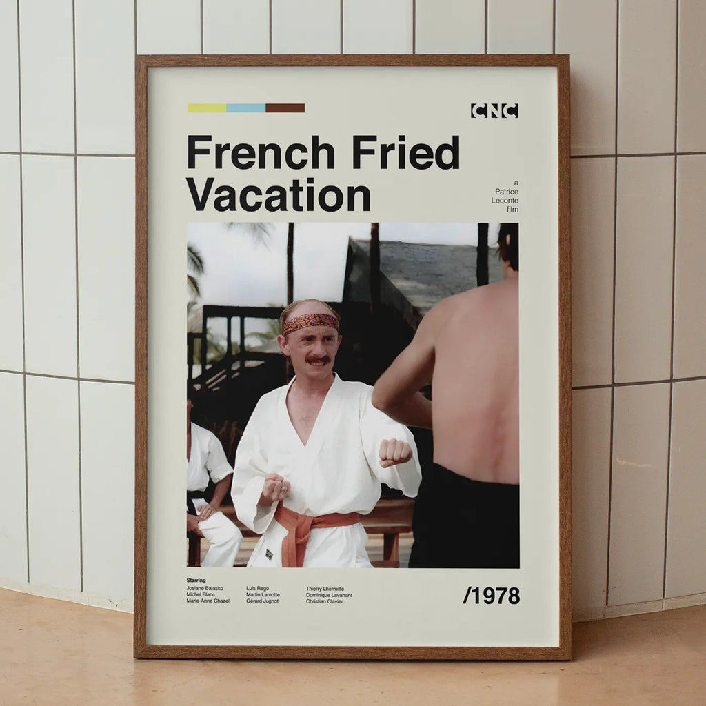Affiche Les Bronzés