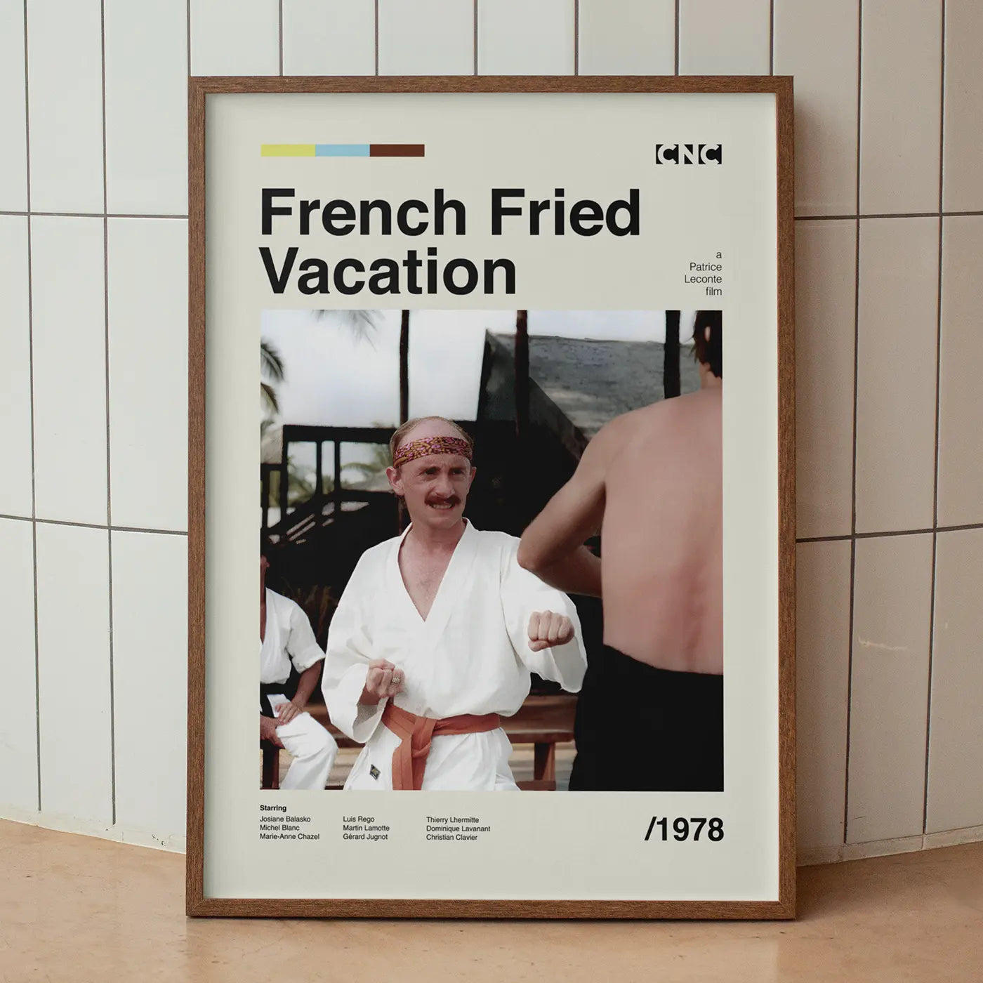 Affiche Les Bronzés