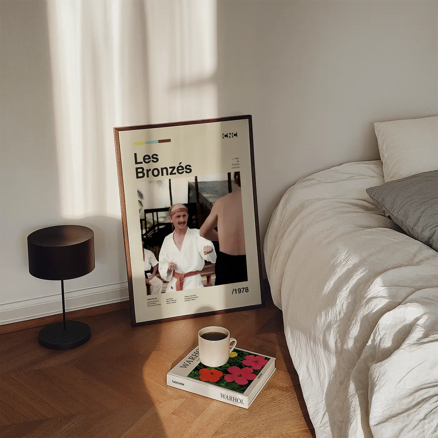 Affiche Les Bronzés