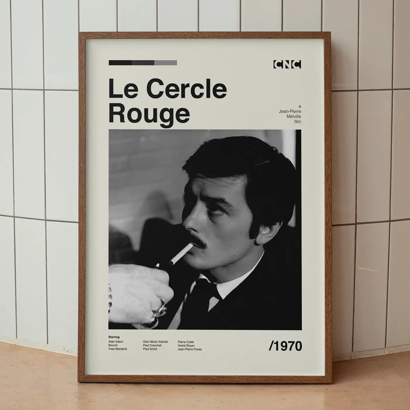 Affiche Le Cercle Rouge