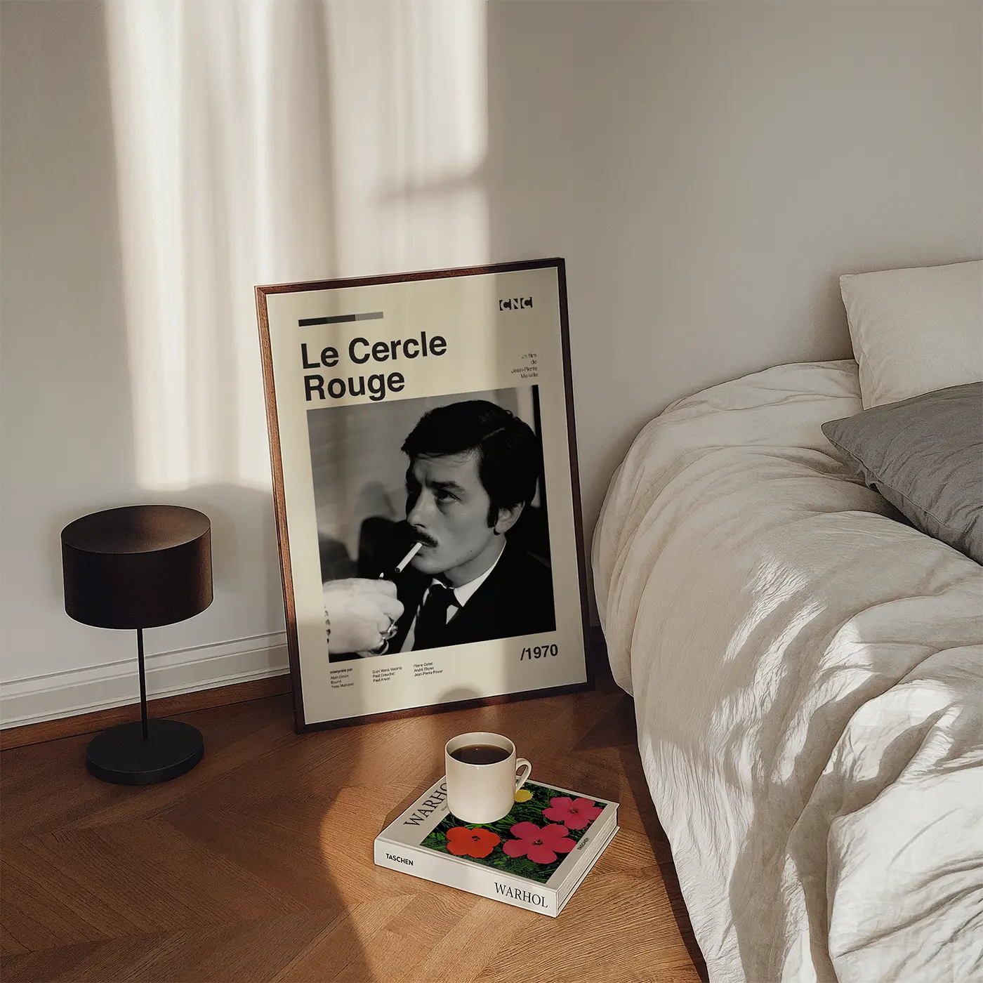 Affiche Le Cercle Rouge