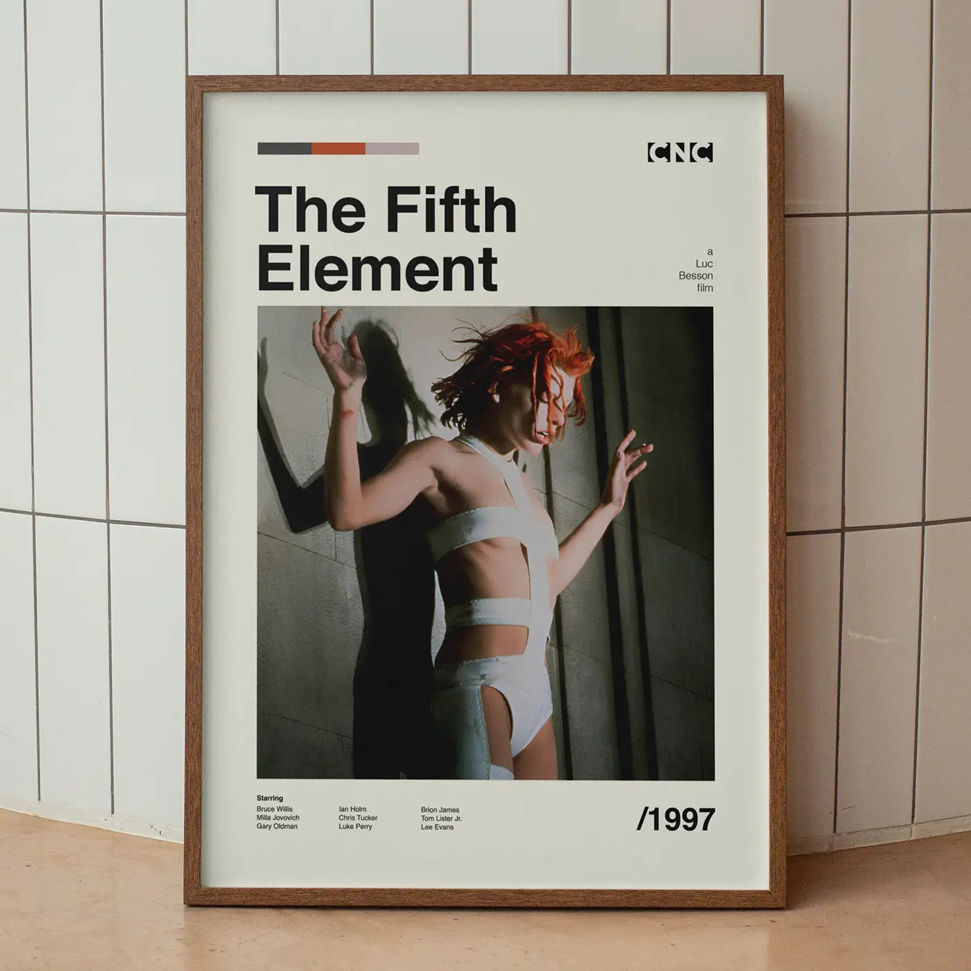 Affiche Le Cinquième élément