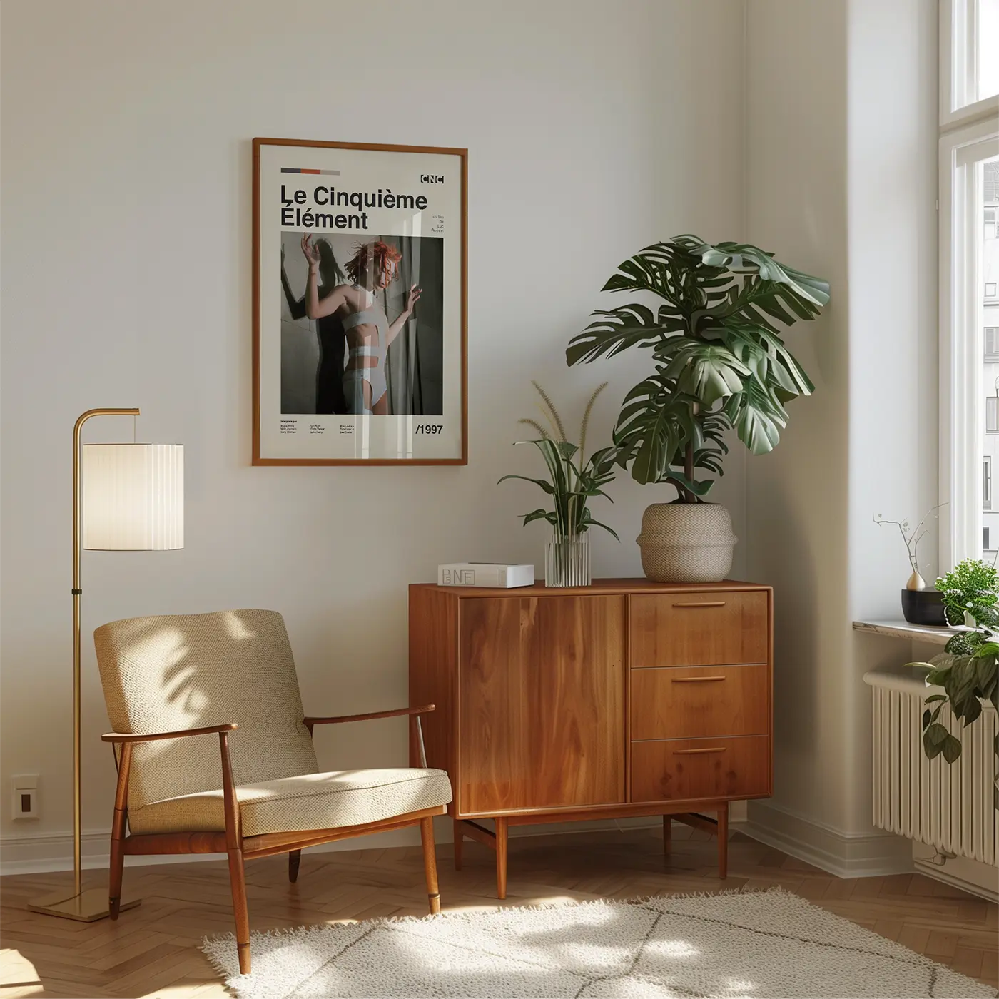 Affiche Le Cinquième élément