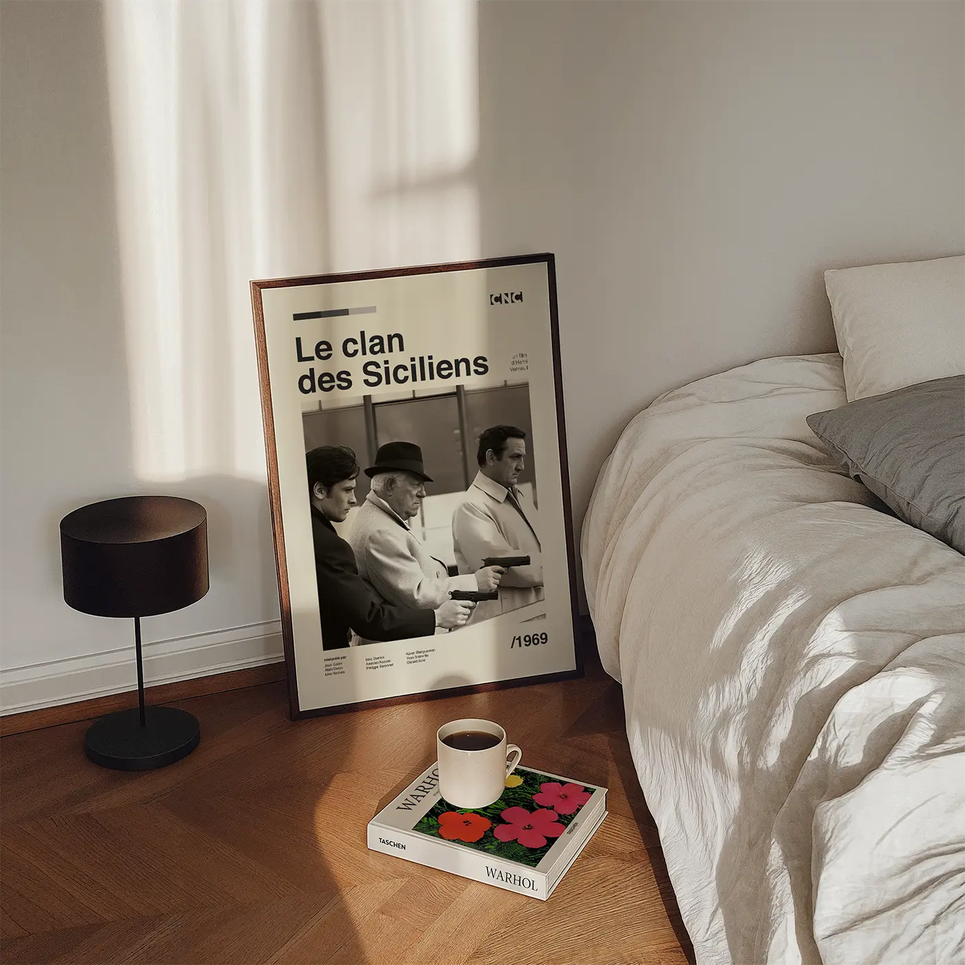 Affiche Le clan des Siciliens