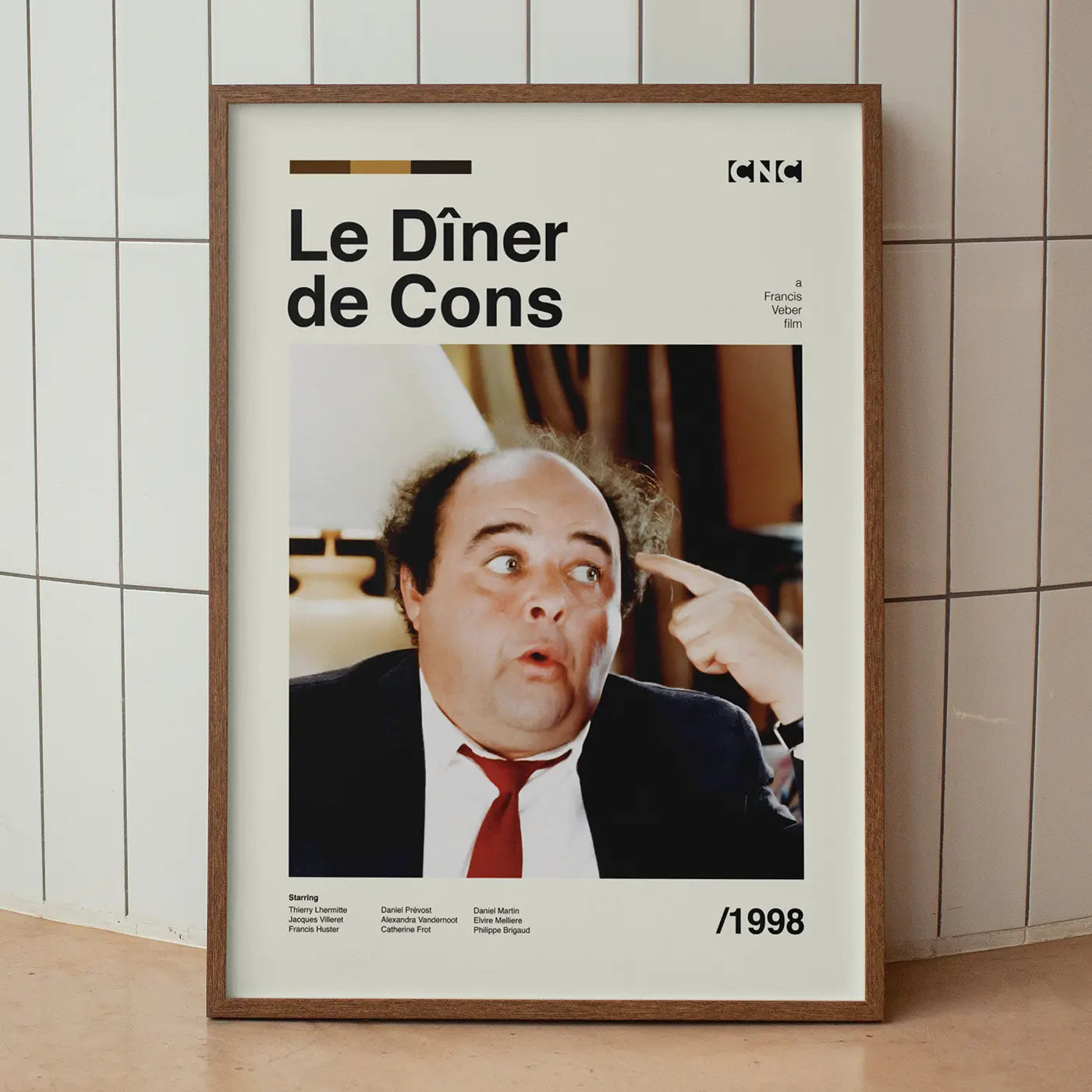 Affiche Le Dîner de Cons