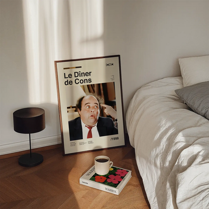 Affiche Le Dîner de Cons