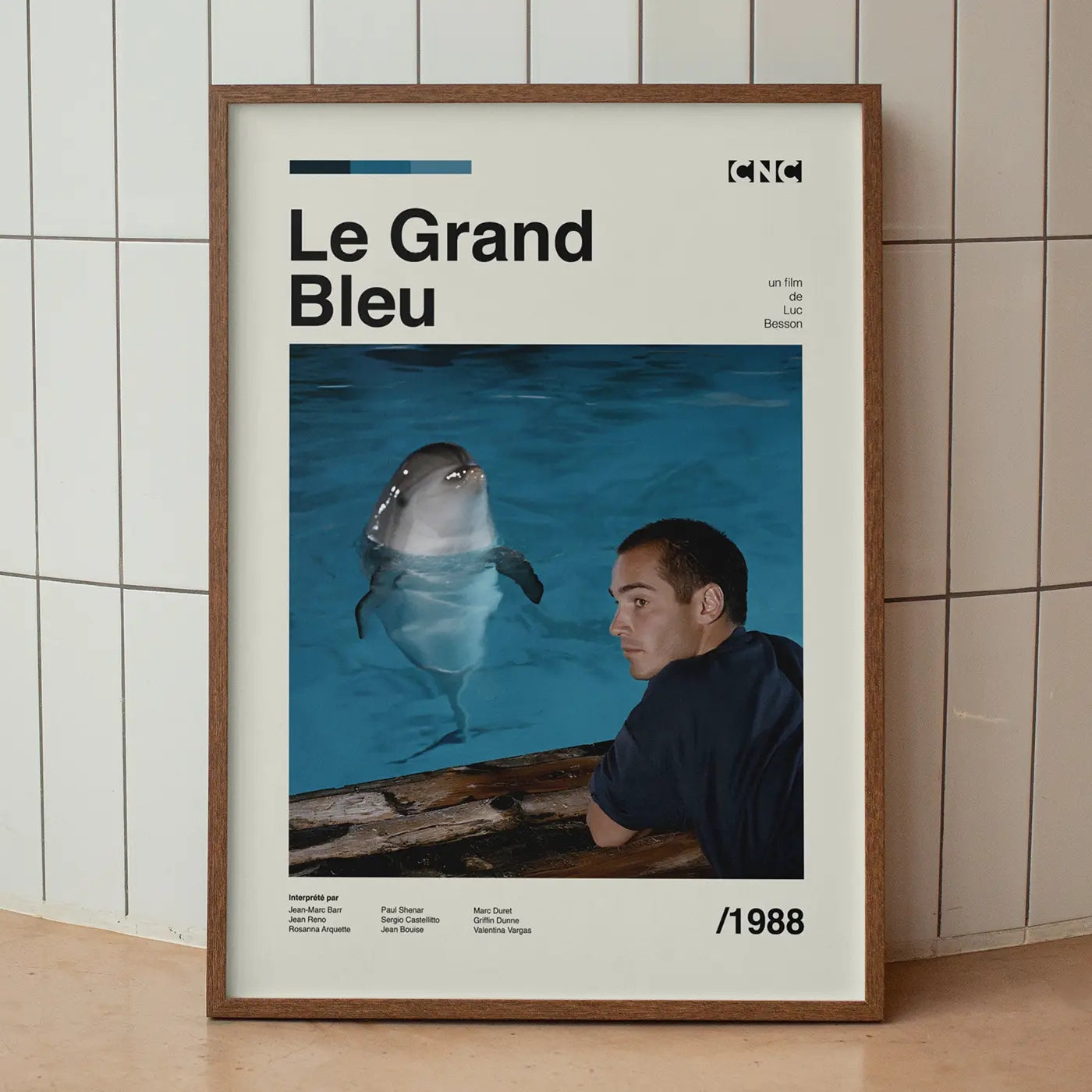 Affiche Le Grand Bleu