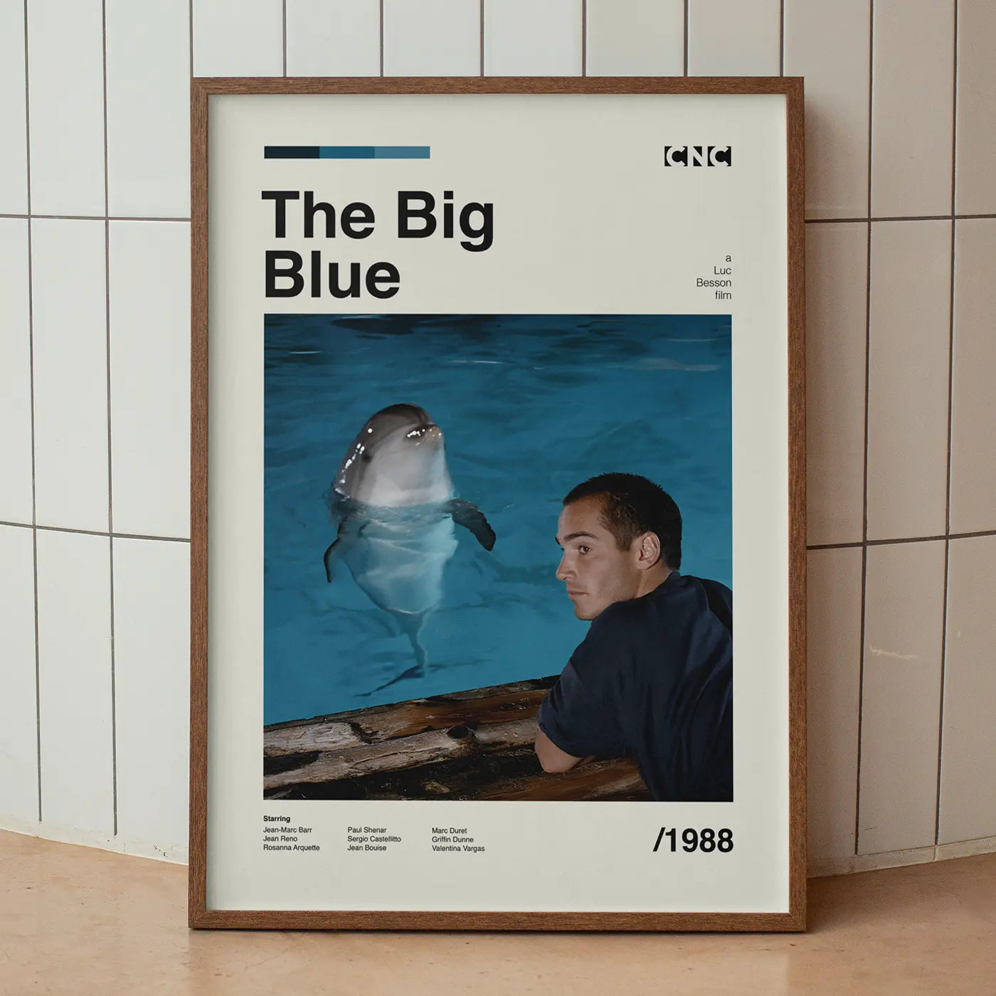 Affiche Le Grand Bleu