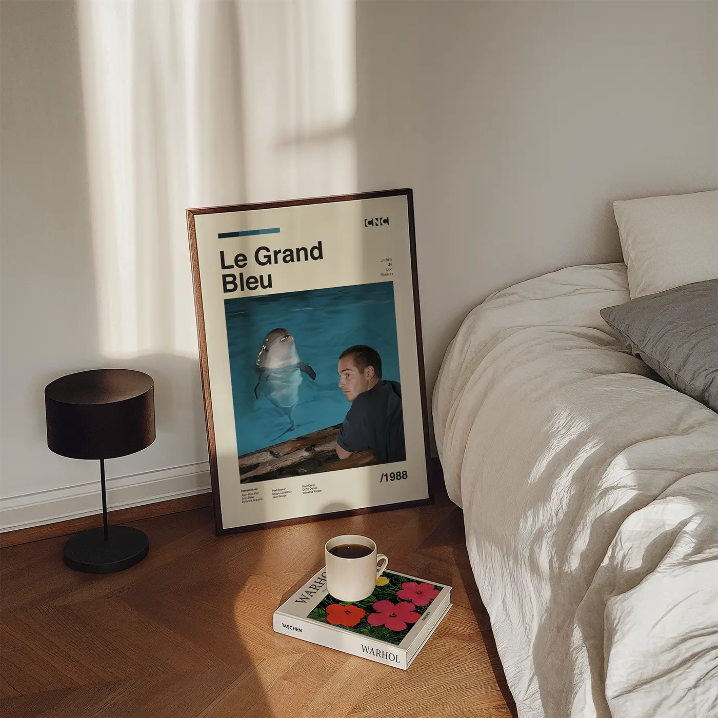Affiche Le Grand Bleu