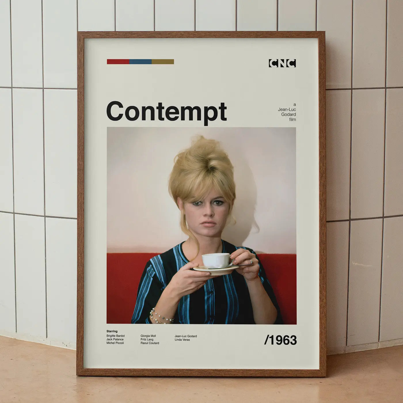 Affiche Le Mépris