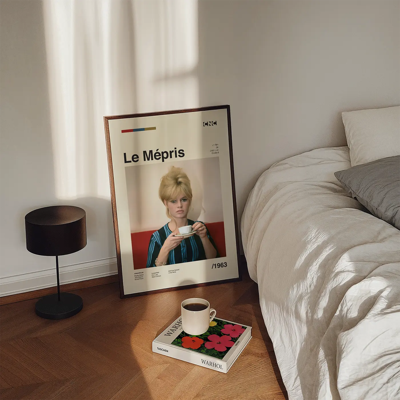 Affiche Le Mépris
