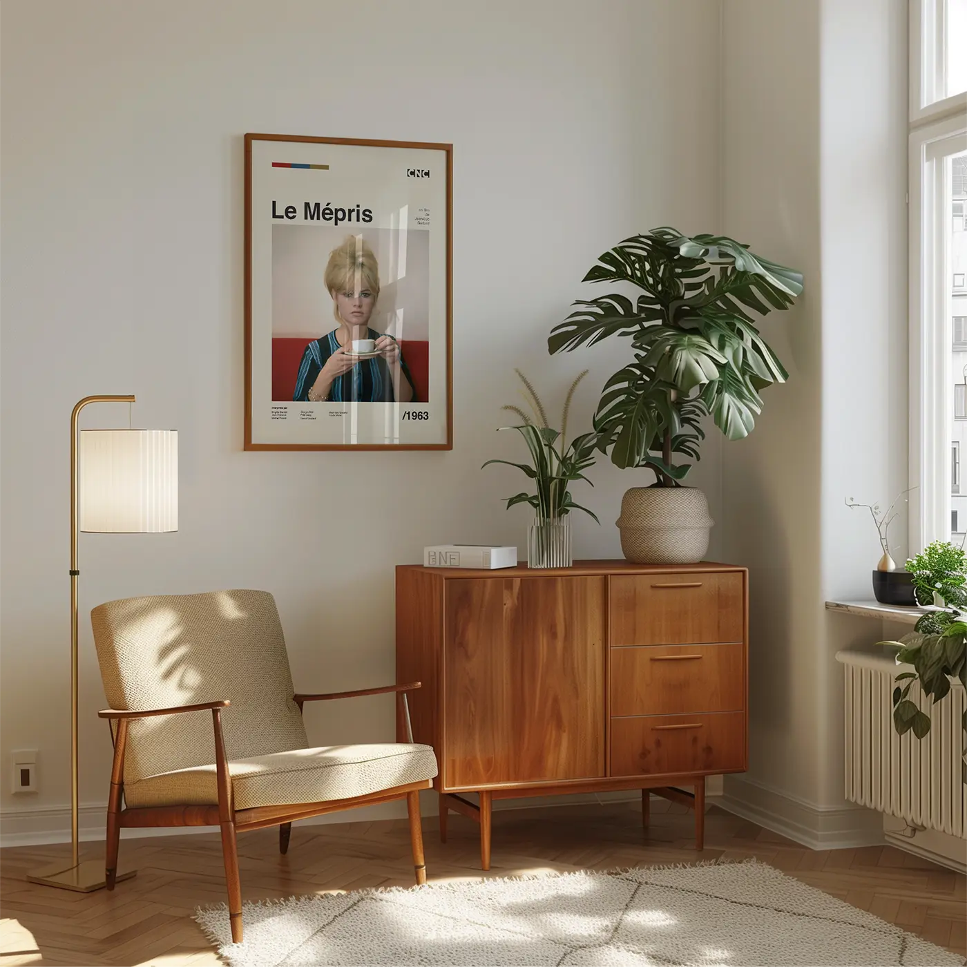 Affiche Le Mépris