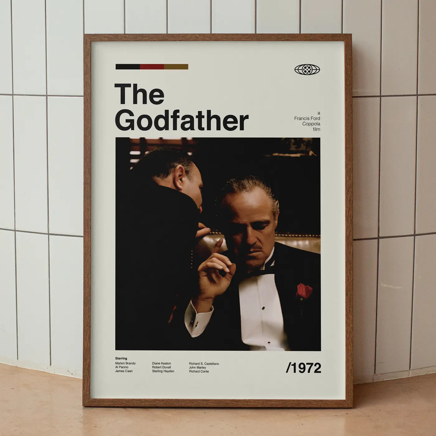 Affiche Le Parrain