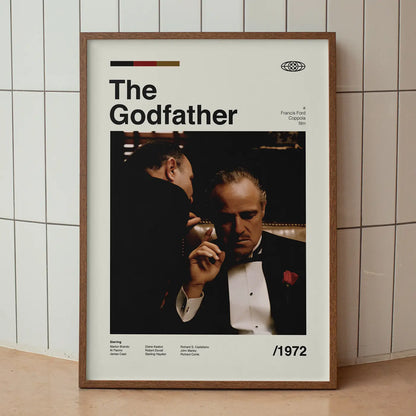 Affiche Le Parrain