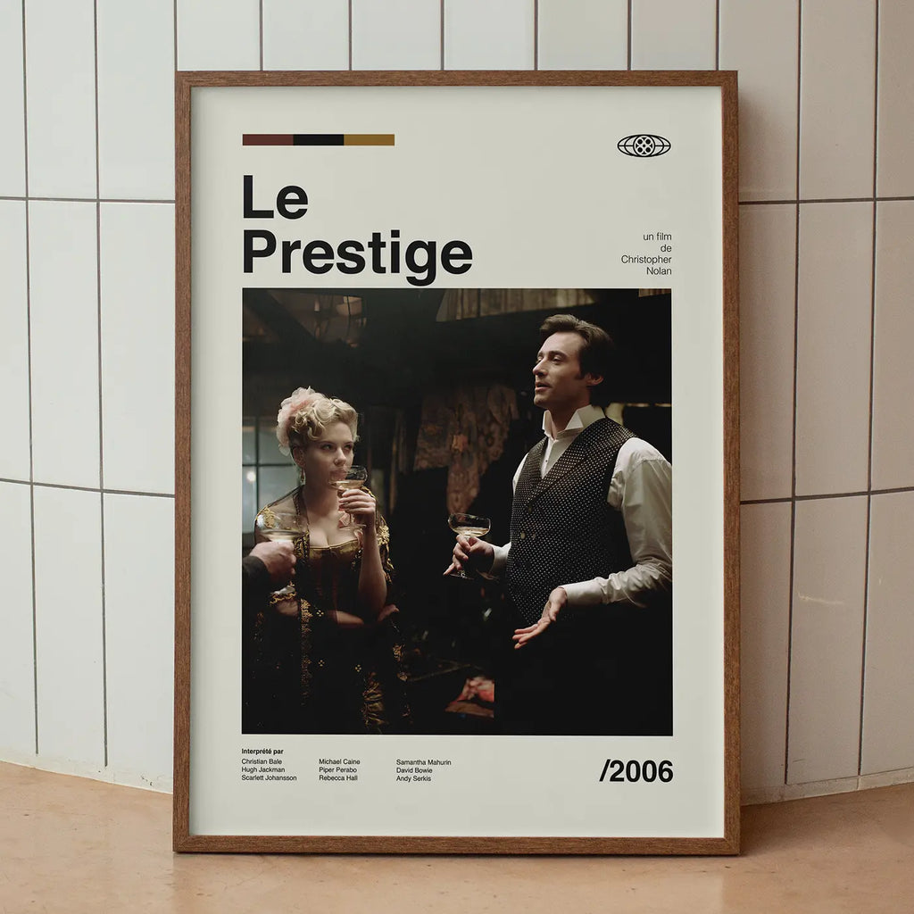 Affiche Le Prestige