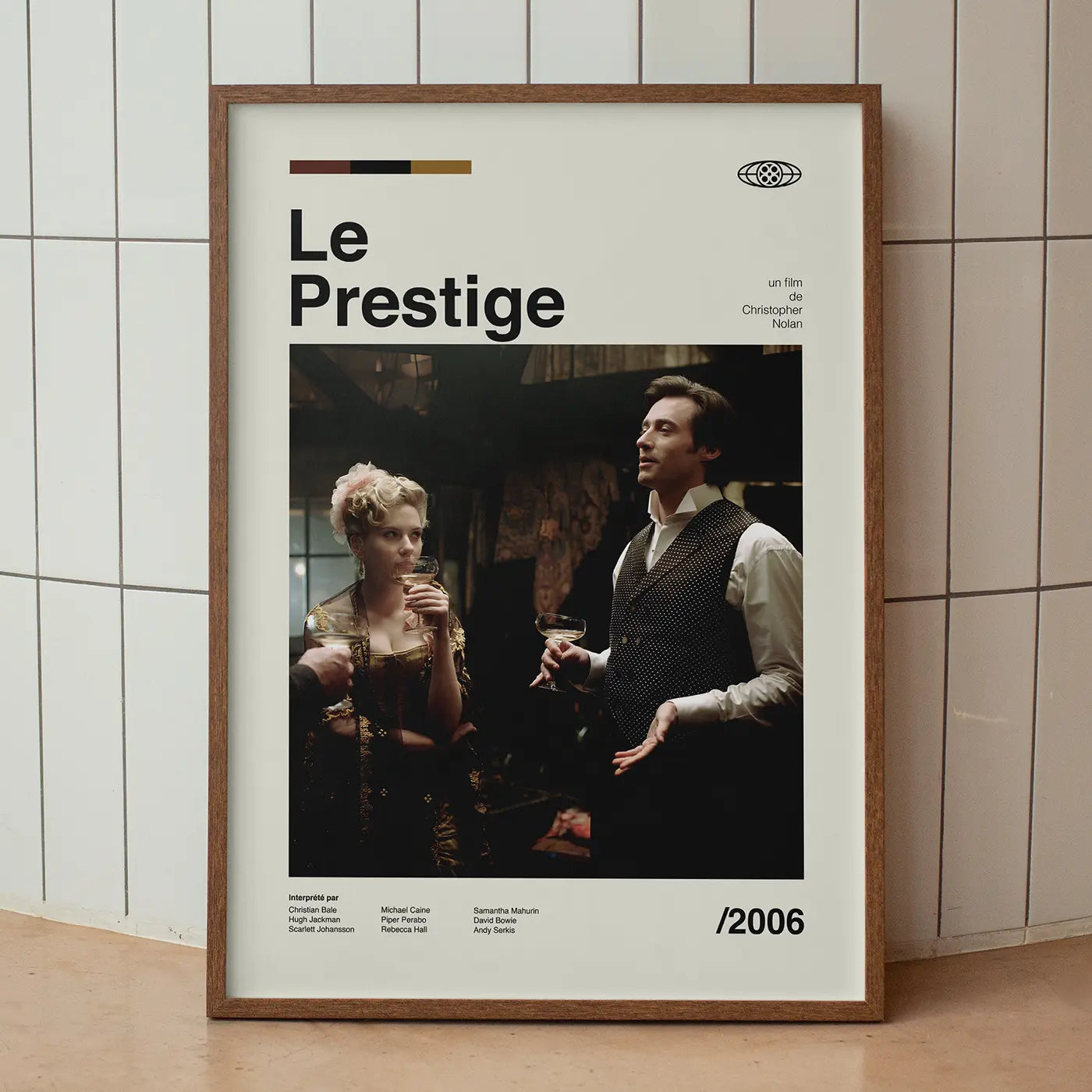 Affiche Le Prestige