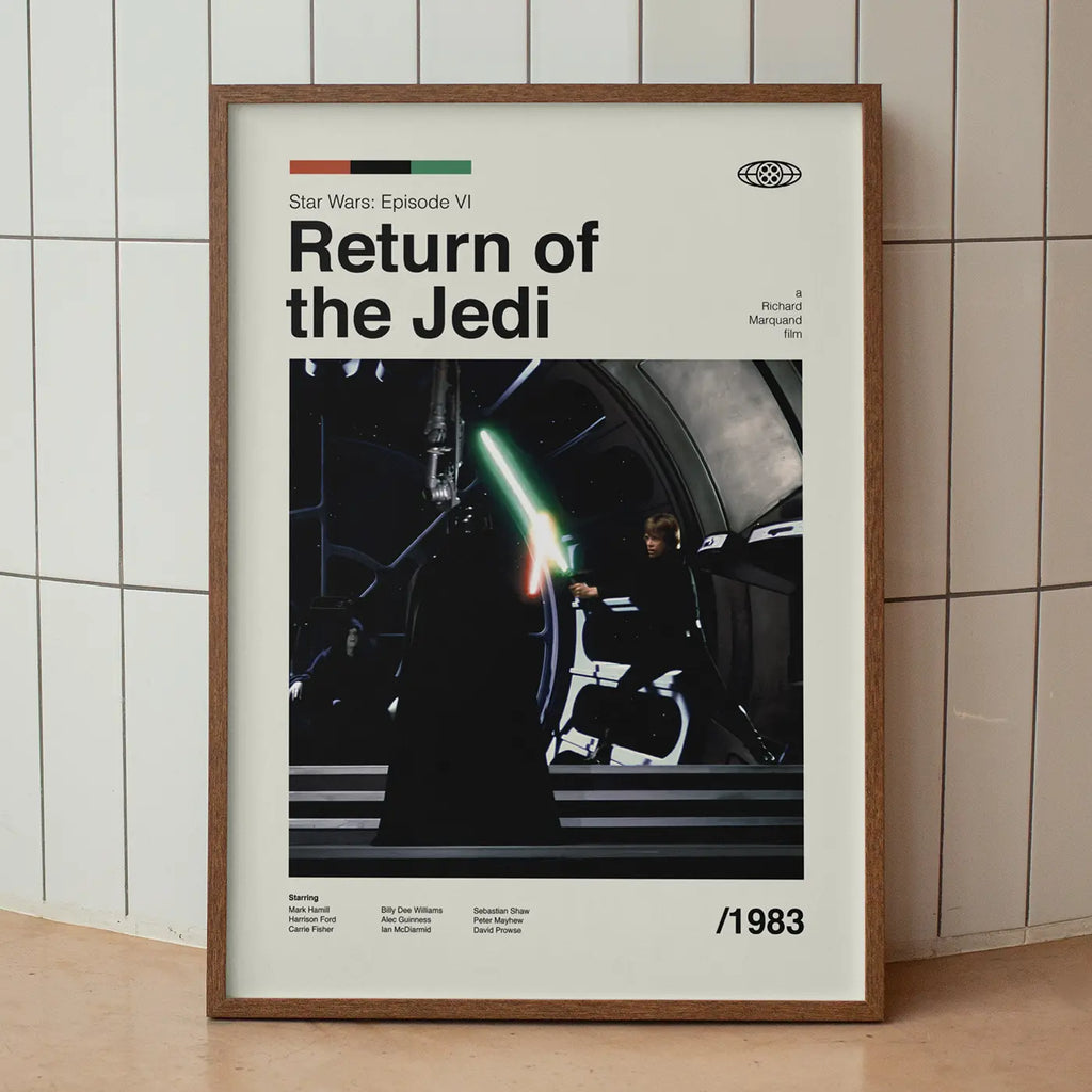 Affiche Star Wars : Le Retour du Jedi