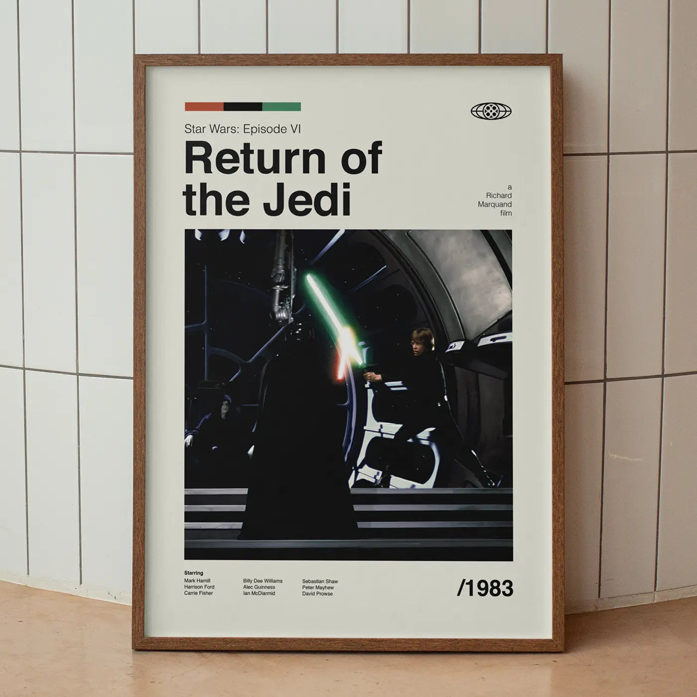 Affiche Star Wars : Le Retour du Jedi