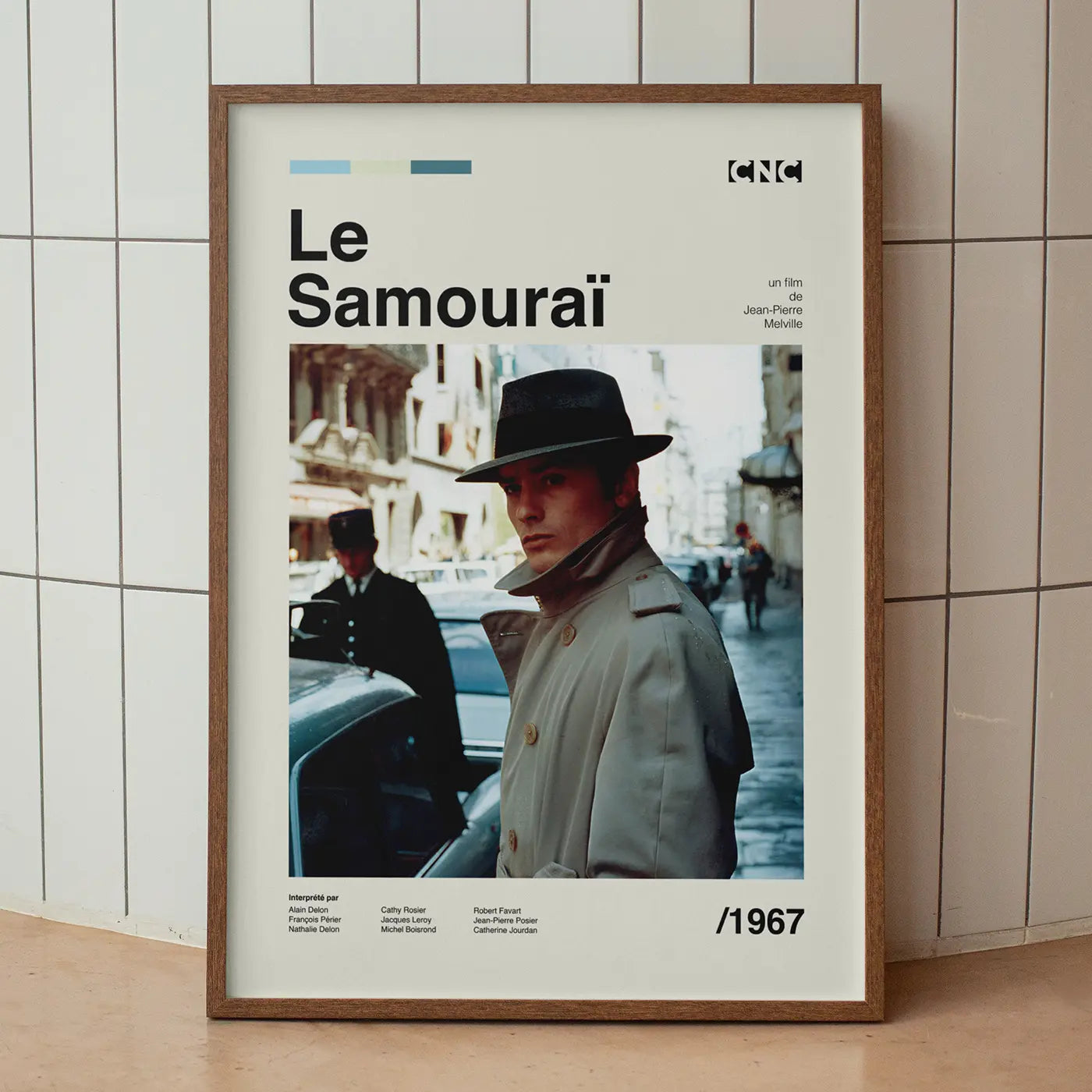 Affiche Le Samouraï