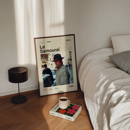 Affiche Le Samouraï