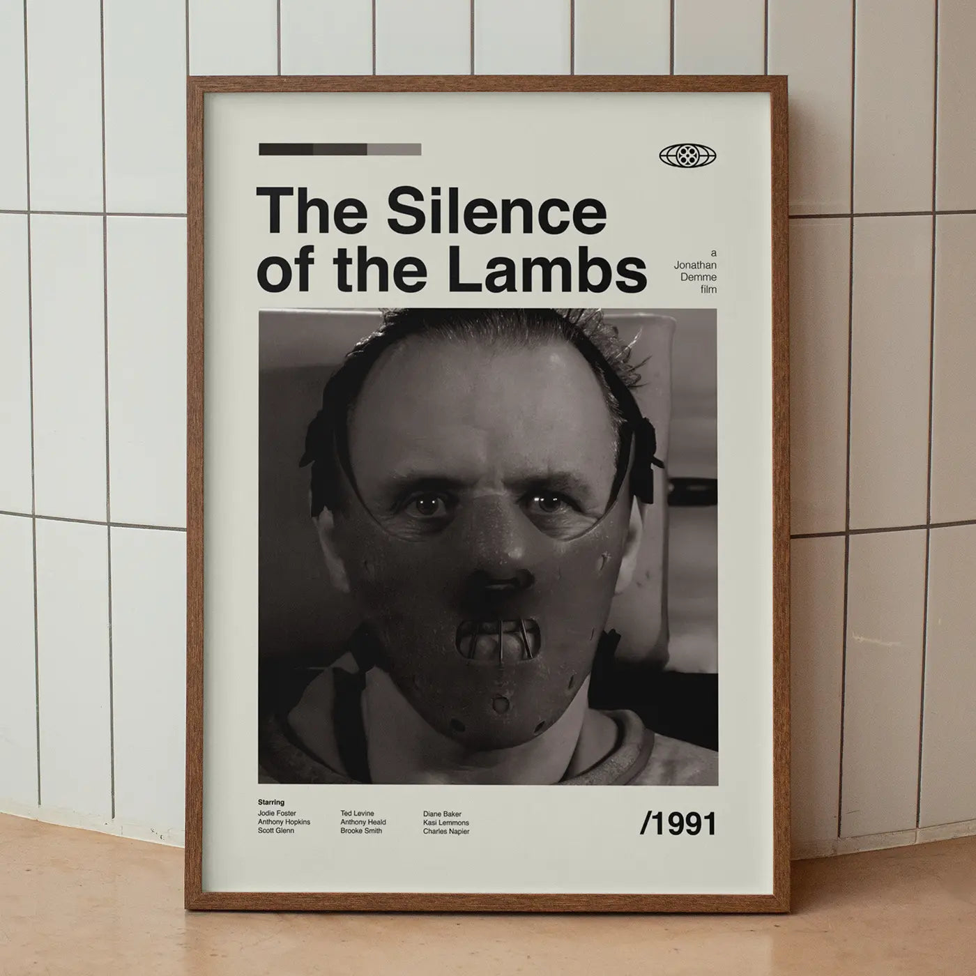 Affiche Le Silence des Agneaux