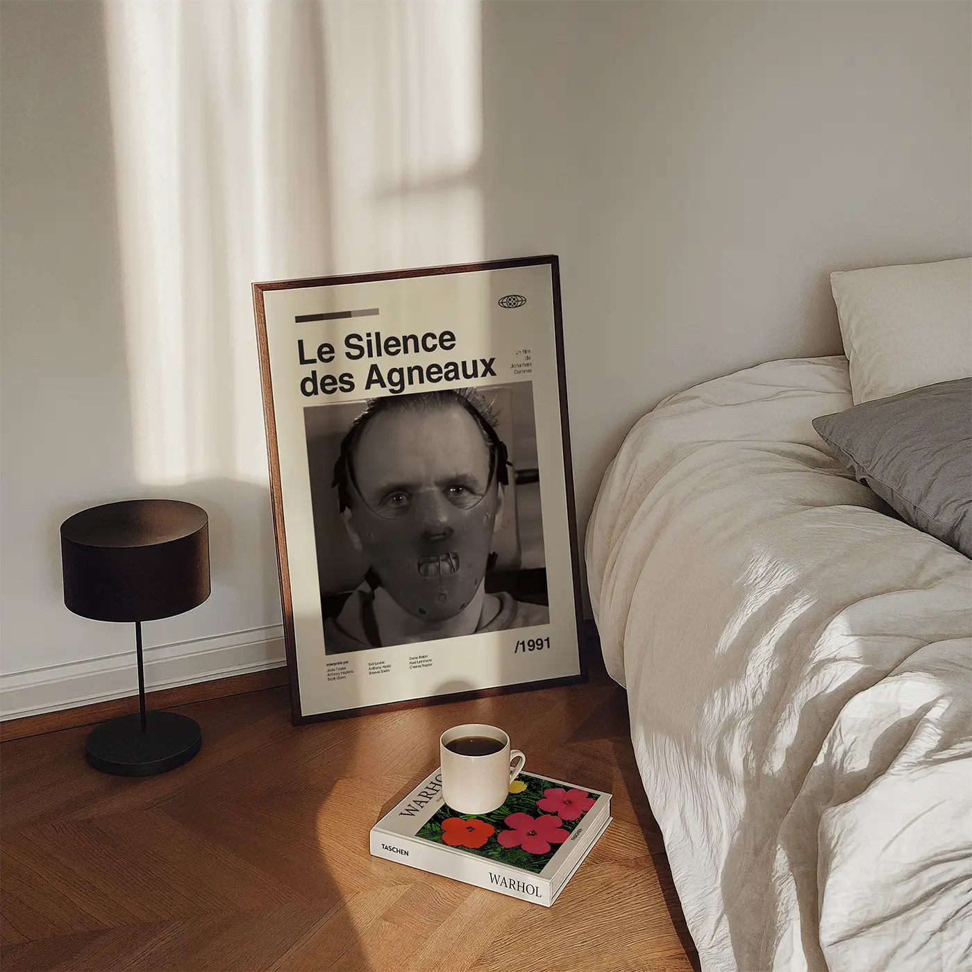 Affiche Le Silence des Agneaux