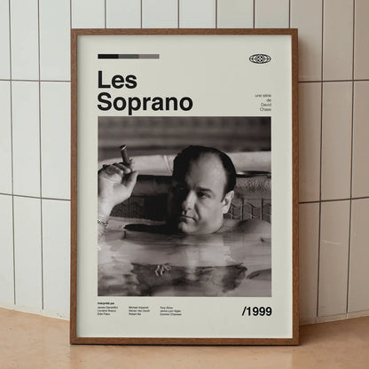 Affiche Les Soprano