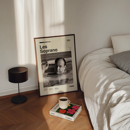 Affiche Les Soprano