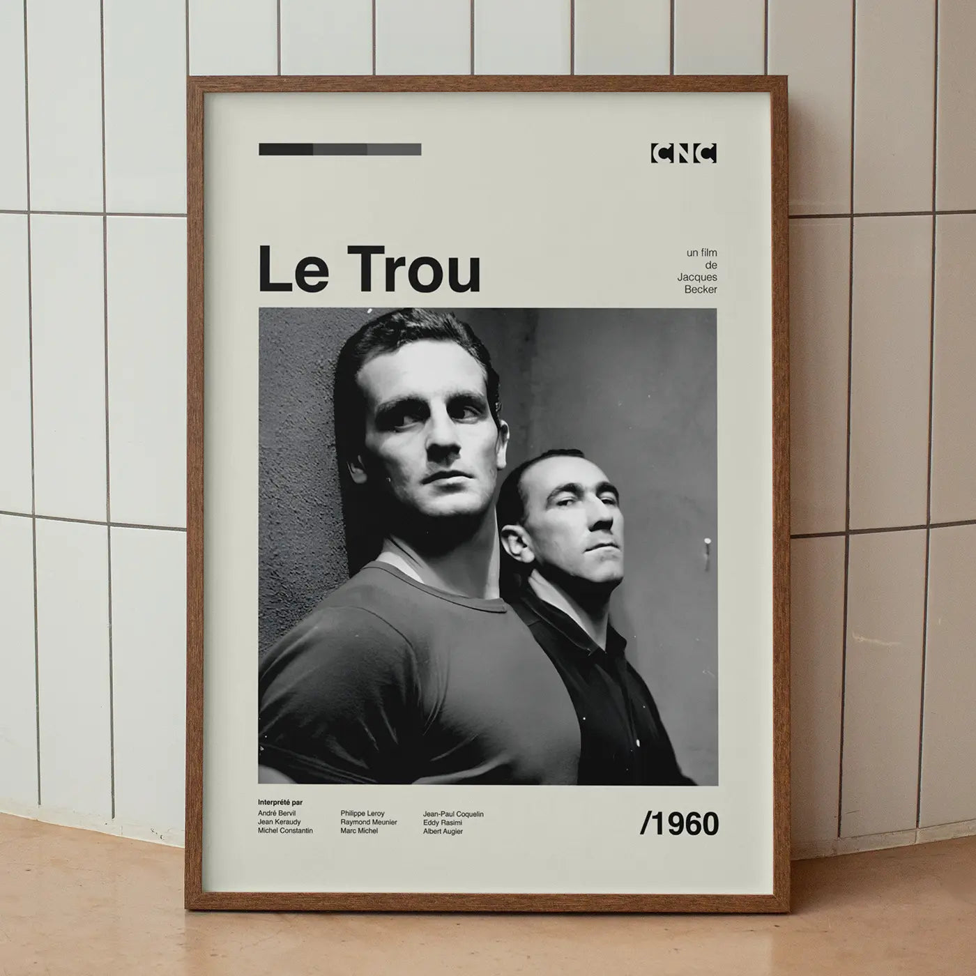 Affiche Le Trou