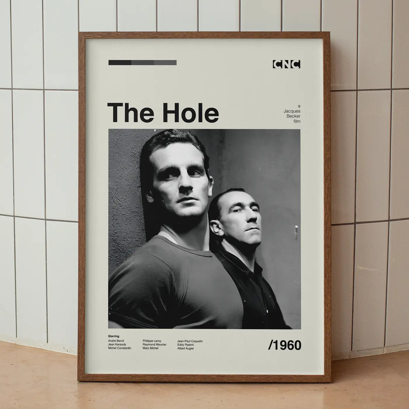 Affiche Le Trou