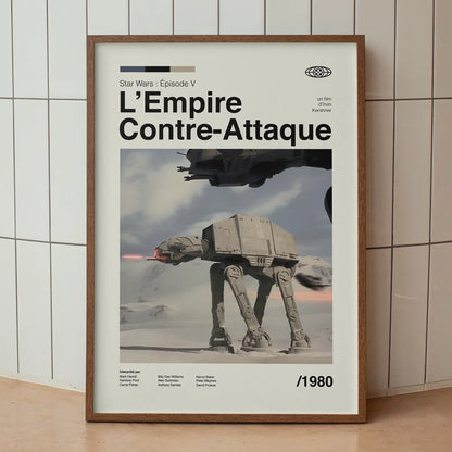 Affiche Star Wars : L'Empire Contre-Attaque