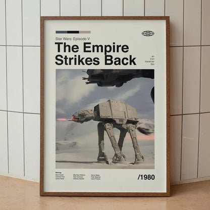 Affiche Star Wars : L'Empire Contre-Attaque
