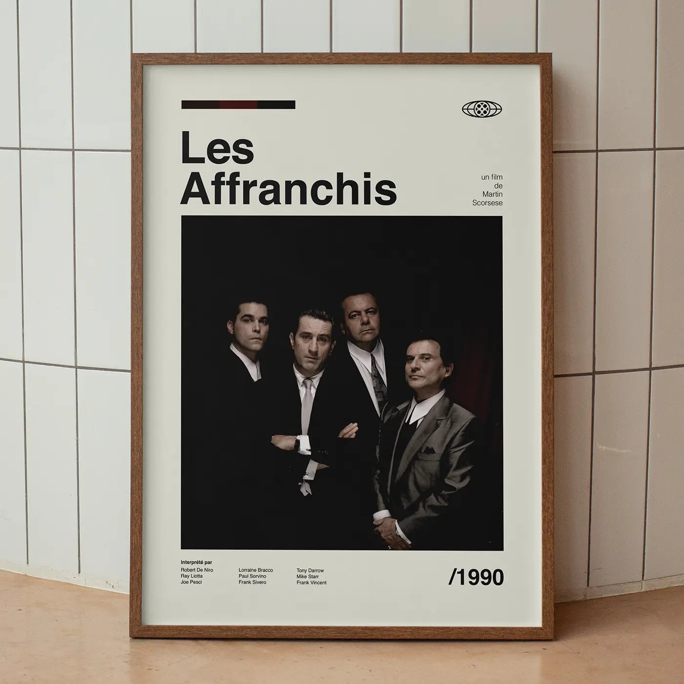 Affiche Les Affranchis