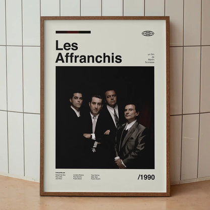 Affiche Les Affranchis