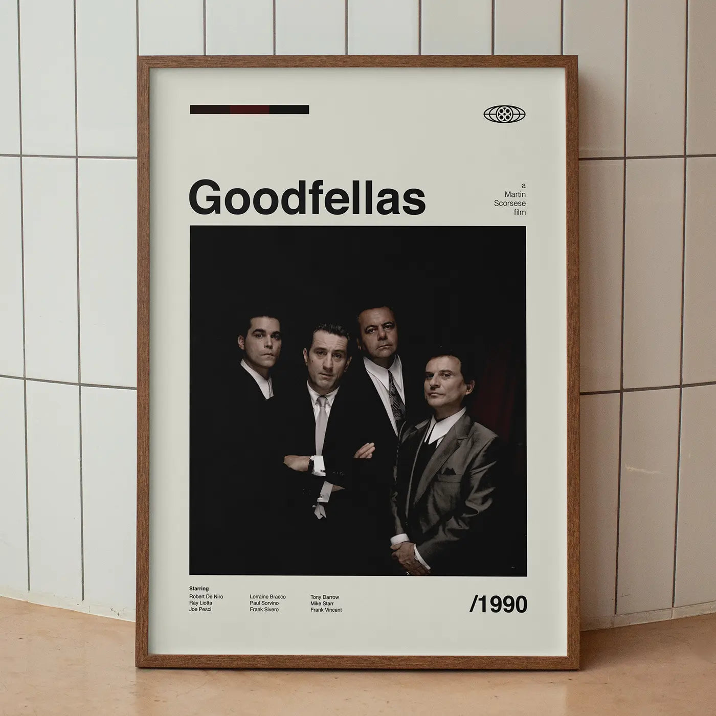 Affiche Les Affranchis
