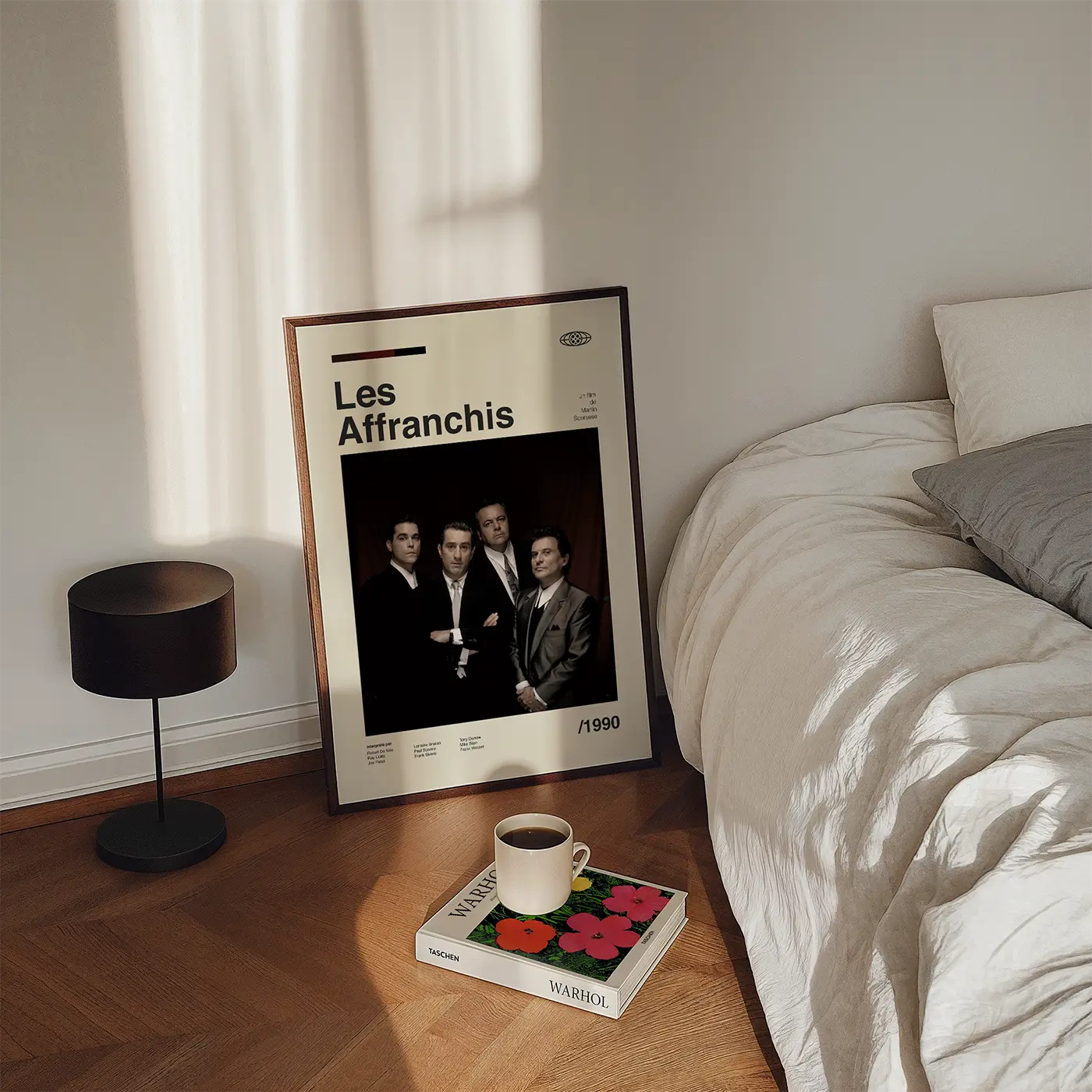 Affiche Les Affranchis