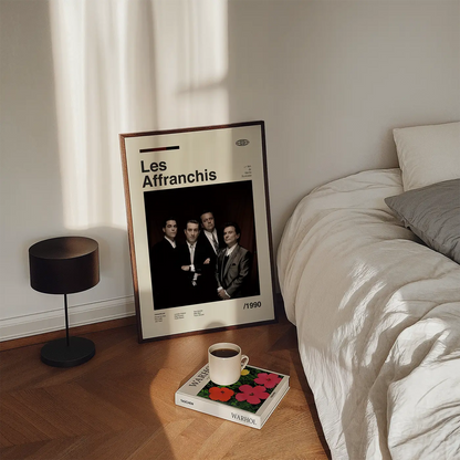 Affiche Les Affranchis