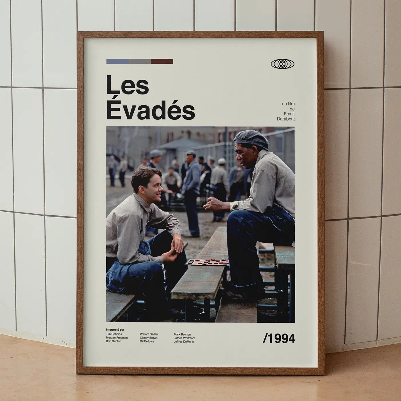 Affiche Les Évadés